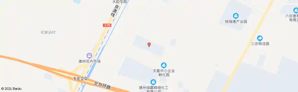 德州齿轮厂_公交站地图_德州公交_妙搜公交查询2025