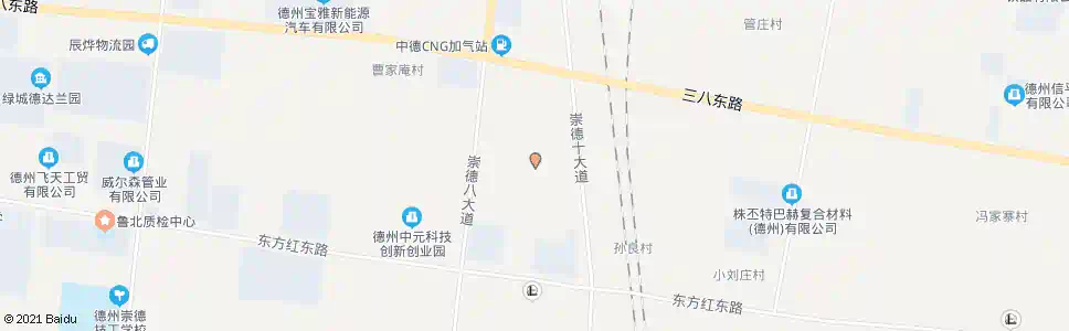 德州香坊赵村_公交站地图_德州公交_妙搜公交查询2025