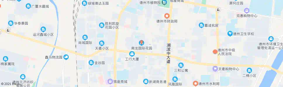 德州南龙国际花园_公交站地图_德州公交_妙搜公交查询2025