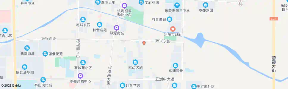 德州美食城_公交站地图_德州公交_妙搜公交查询2025