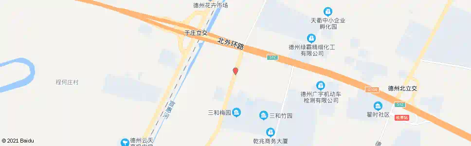 德州后赵_公交站地图_德州公交_妙搜公交查询2025