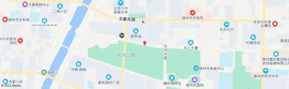 德州蔚来城_公交站地图_德州公交_妙搜公交查询2025