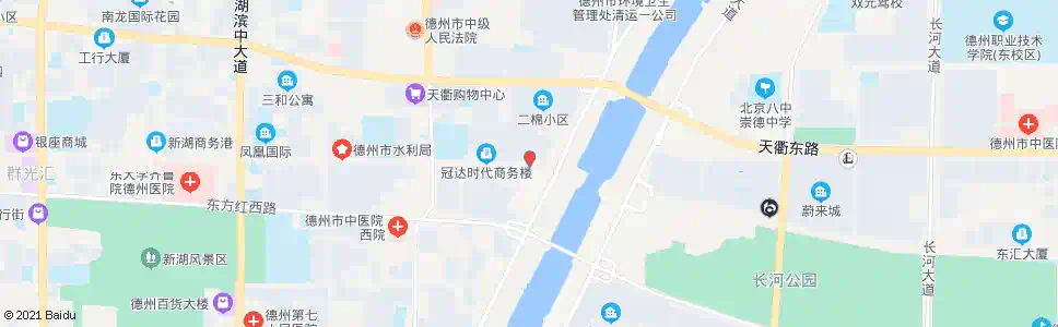 德州鑫龙家园_公交站地图_德州公交_妙搜公交查询2025