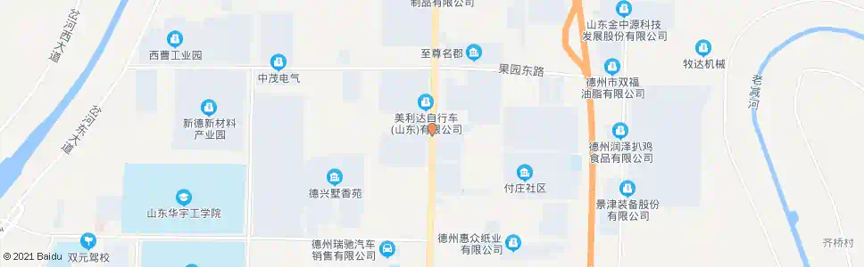 德州光明乳业_公交站地图_德州公交_妙搜公交查询2025
