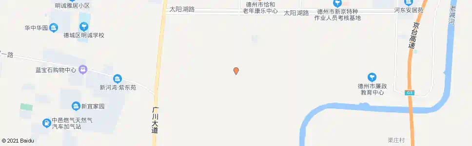 德州李船头_公交站地图_德州公交_妙搜公交查询2025