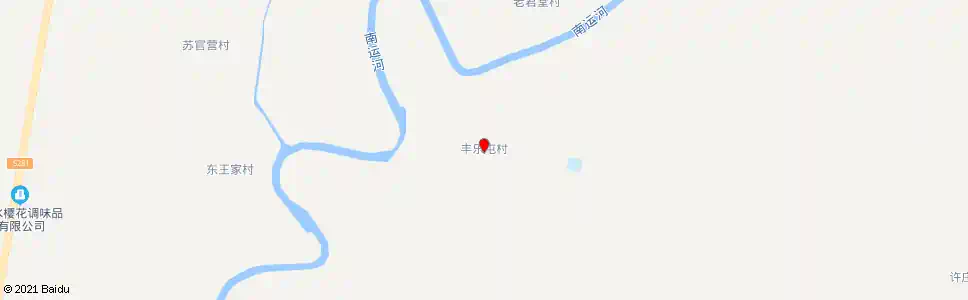 德州丰乐屯_公交站地图_德州公交_妙搜公交查询2025