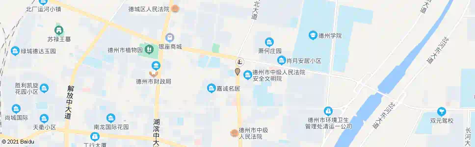 德州水文队_公交站地图_德州公交_妙搜公交查询2025