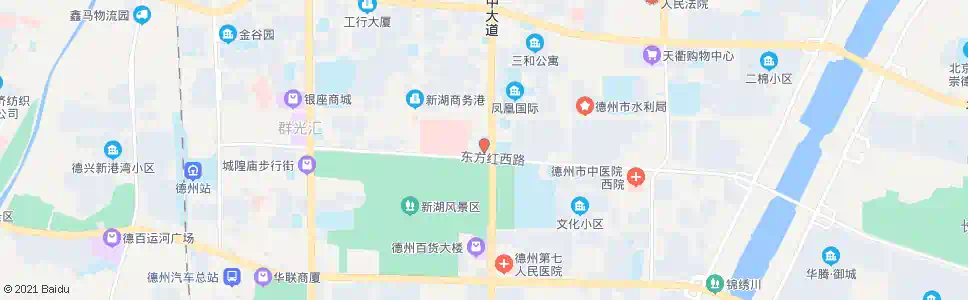 德州希森大酒店_公交站地图_德州公交_妙搜公交查询2025
