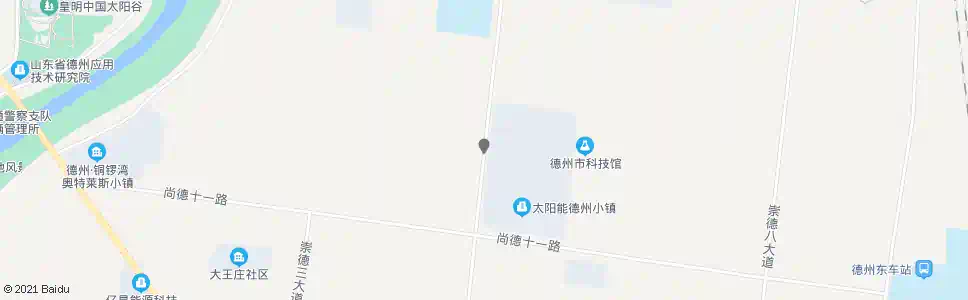 德州中傲大道_公交站地图_德州公交_妙搜公交查询2025