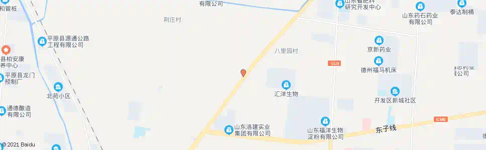 德州制药厂(平原)_公交站地图_德州公交_妙搜公交查询2025