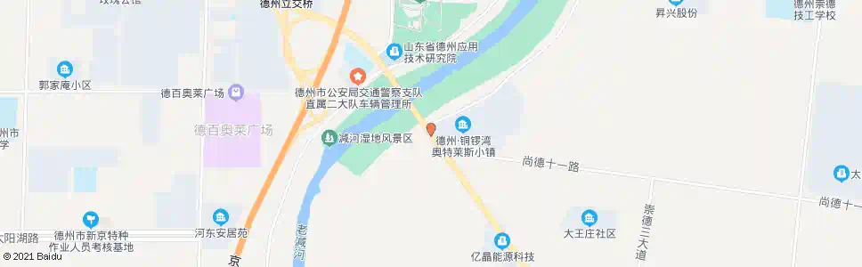 德州大雁岛_公交站地图_德州公交_妙搜公交查询2025