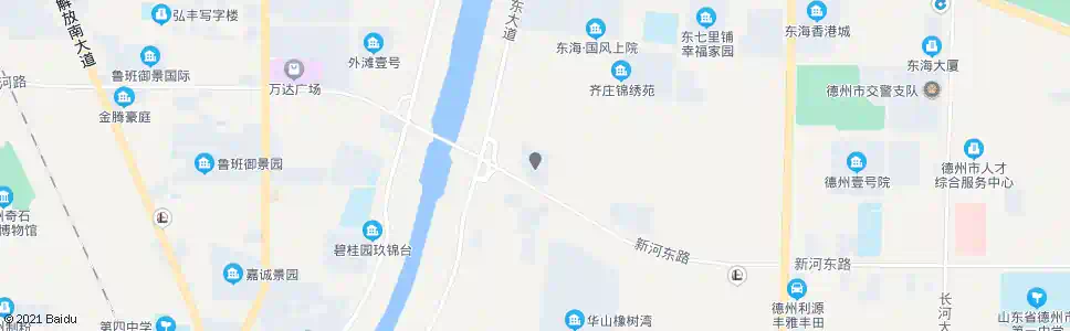 德州东海水岸_公交站地图_德州公交_妙搜公交查询2025