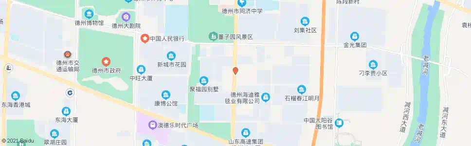 德州东滶豪庭酒店(供水分公司)_公交站地图_德州公交_妙搜公交查询2025