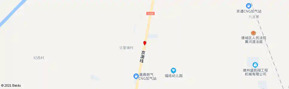 德州二十里铺_公交站地图_德州公交_妙搜公交查询2025