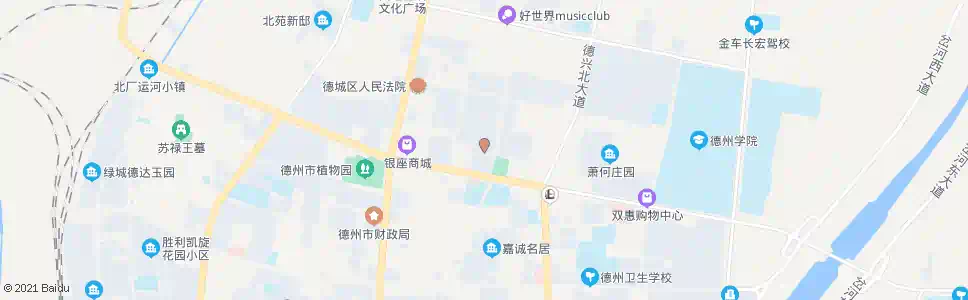 德州名苑小区_公交站地图_德州公交_妙搜公交查询2025