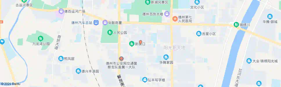 德州新华小区_公交站地图_德州公交_妙搜公交查询2025