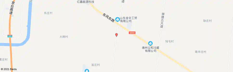 德州耿陈_公交站地图_德州公交_妙搜公交查询2025
