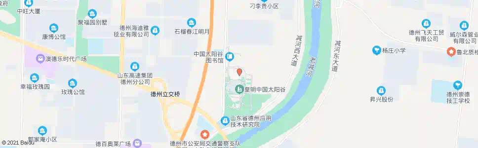 德州皇明特种真空管制造基地_公交站地图_德州公交_妙搜公交查询2025