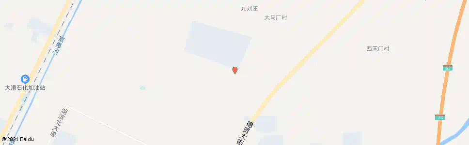德州大马厂_公交站地图_德州公交_妙搜公交查询2025