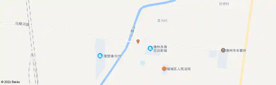 德州宋集_公交站地图_德州公交_妙搜公交查询2025