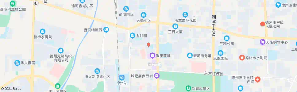 德州市妇幼保健院_公交站地图_德州公交_妙搜公交查询2025