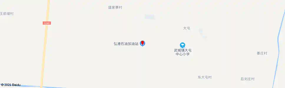 德州河西大屯_公交站地图_德州公交_妙搜公交查询2025