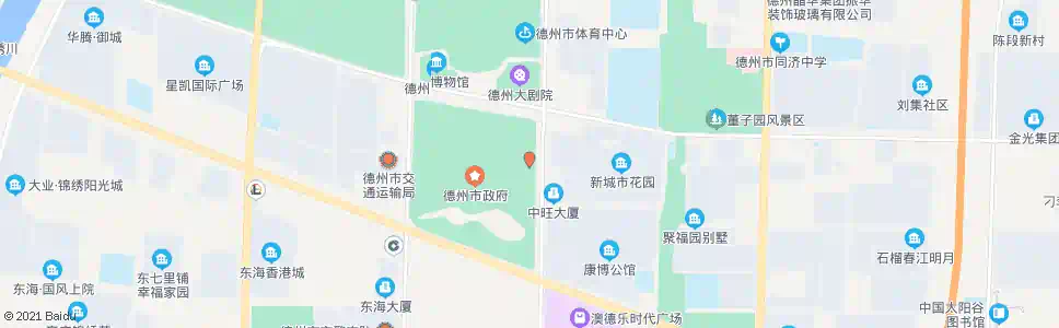 德州发改委_公交站地图_德州公交_妙搜公交查询2025