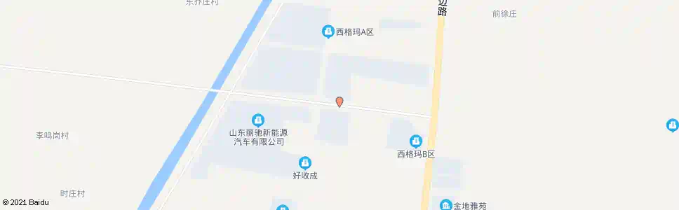 德州马颊河路口_公交站地图_德州公交_妙搜公交查询2025