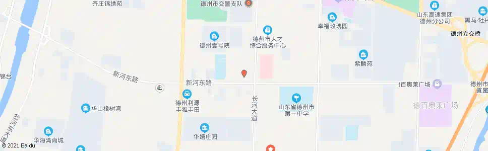 德州市公安局_公交站地图_德州公交_妙搜公交查询2025