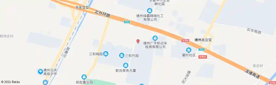 德州克代尔集团_公交站地图_德州公交_妙搜公交查询2025