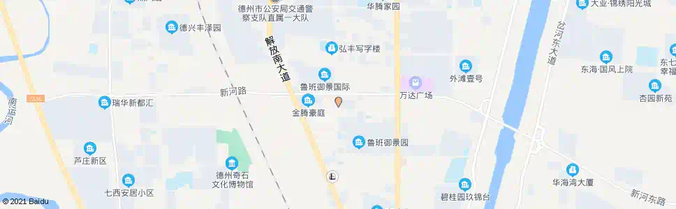 德州烟厂宿舍_公交站地图_德州公交_妙搜公交查询2025