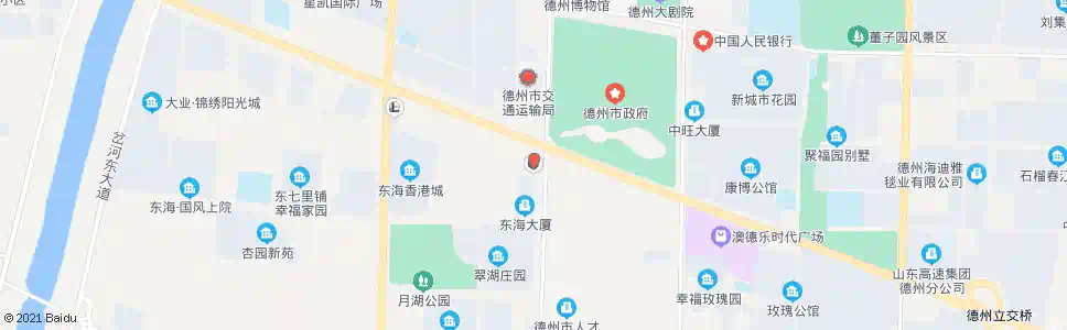 德州建行_公交站地图_德州公交_妙搜公交查询2025