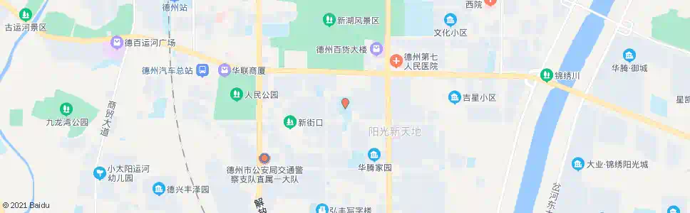 德州德州信息工程学校_公交站地图_德州公交_妙搜公交查询2025
