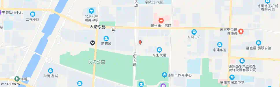德州华腾商务大厦_公交站地图_德州公交_妙搜公交查询2025