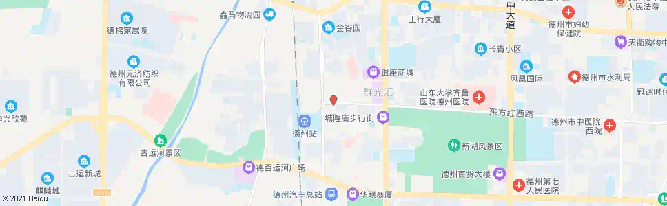 德州世纪协和_公交站地图_德州公交_妙搜公交查询2025