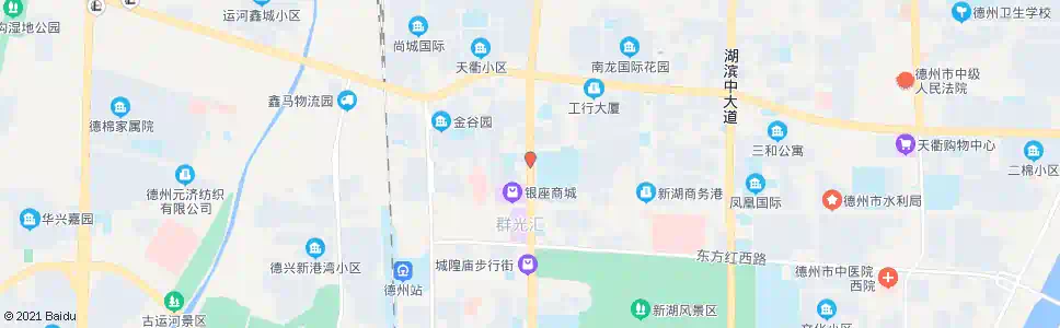 德州文化市场_公交站地图_德州公交_妙搜公交查询2025