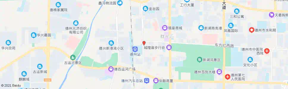 德州鲁北大厦_公交站地图_德州公交_妙搜公交查询2025