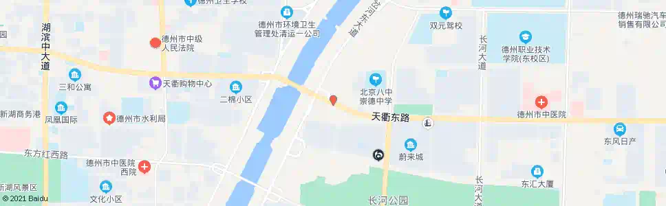 德州齐庄_公交站地图_德州公交_妙搜公交查询2025