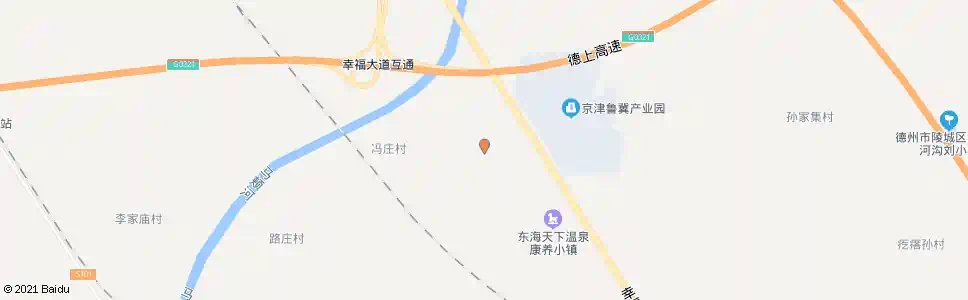 德州于家圈_公交站地图_德州公交_妙搜公交查询2025