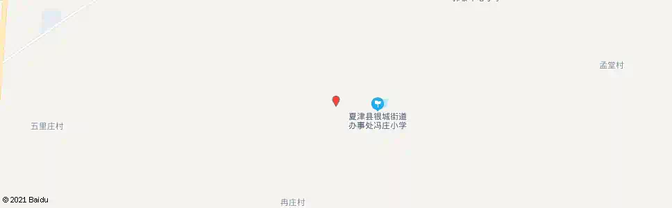 德州大冯庄_公交站地图_德州公交_妙搜公交查询2025