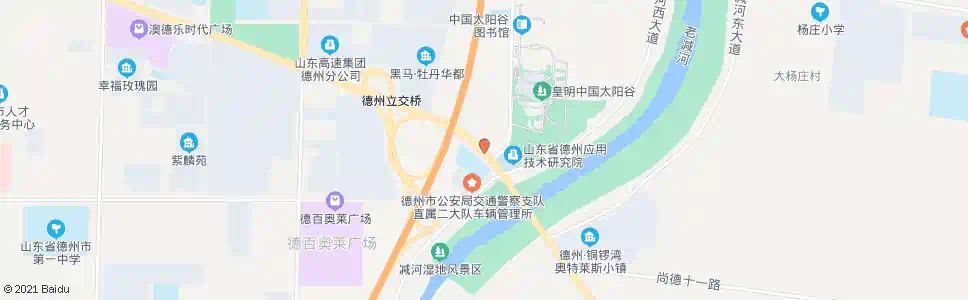 德州太阳谷_公交站地图_德州公交_妙搜公交查询2025