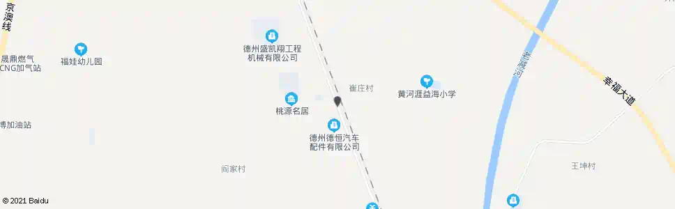 德州崔庄_公交站地图_德州公交_妙搜公交查询2025