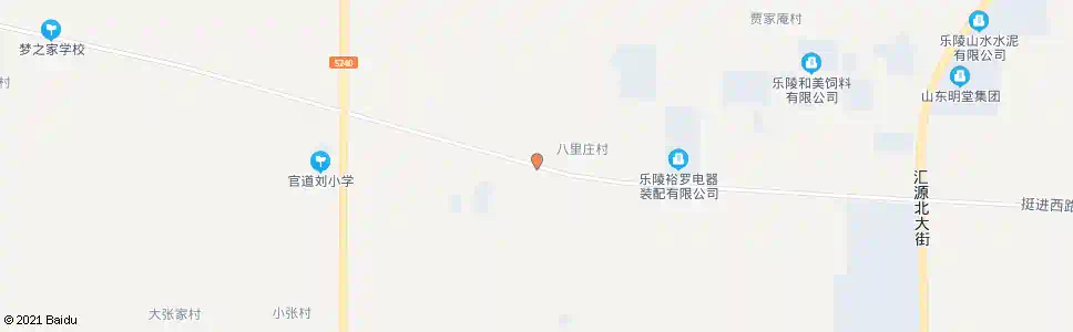 德州八里庄安置小区_公交站地图_德州公交_妙搜公交查询2025