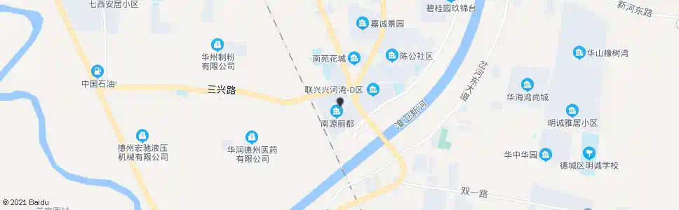 德州陈公堤口_公交站地图_德州公交_妙搜公交查询2025