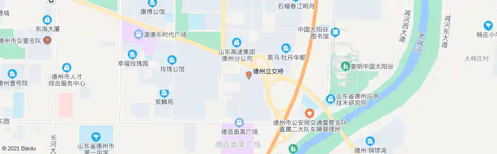 德州德百物流批发城_公交站地图_德州公交_妙搜公交查询2025