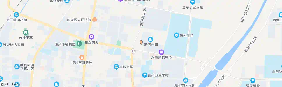 德州肖何庄_公交站地图_德州公交_妙搜公交查询2025