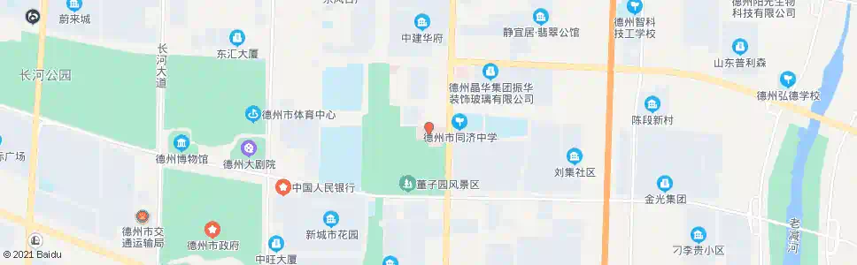 德州人民医院开发区分院_公交站地图_德州公交_妙搜公交查询2025