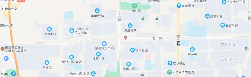 东营海通骏景_公交站地图_东营公交_妙搜公交查询2025