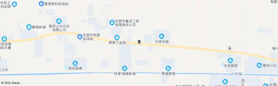 东营泰岳公司_公交站地图_东营公交_妙搜公交查询2025