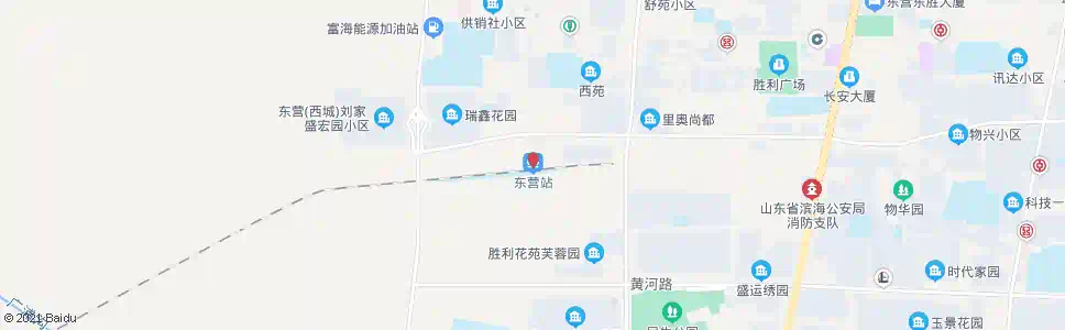东营颜徐路口_公交站地图_东营公交_妙搜公交查询2025